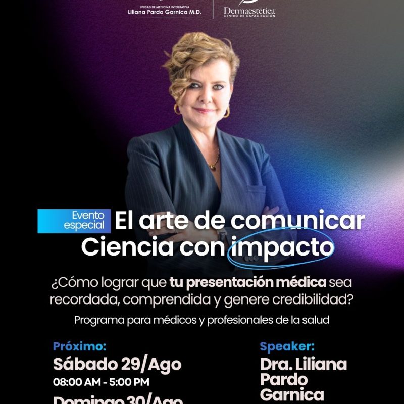 El arte de comunicar ciencia con impacto