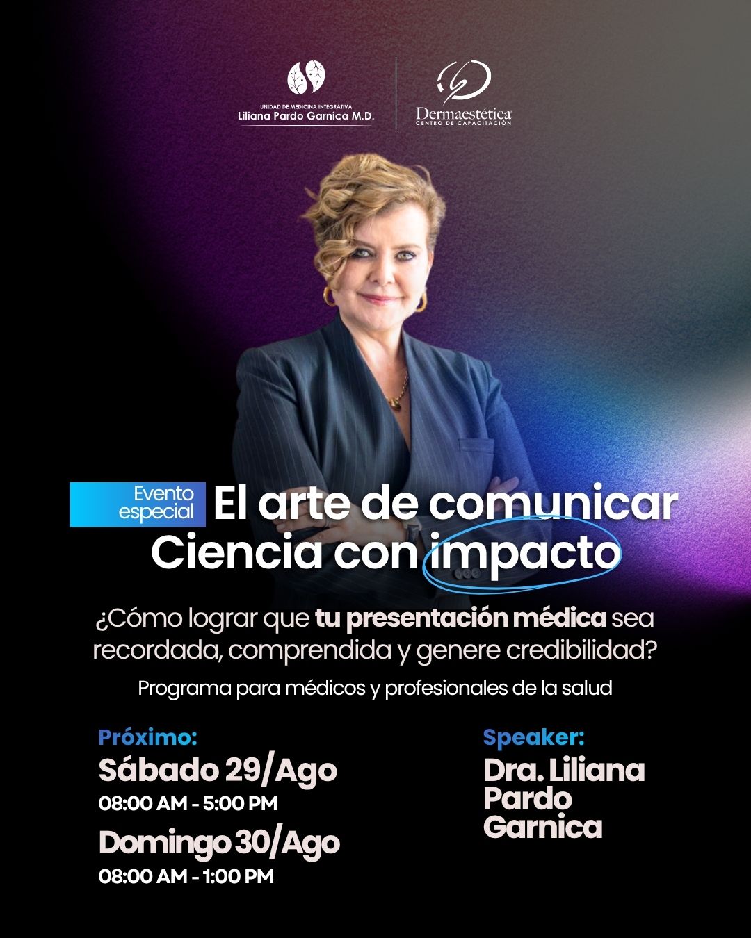 El arte de comunicar ciencia con impacto