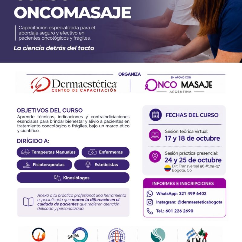Curso de Oncomasaje